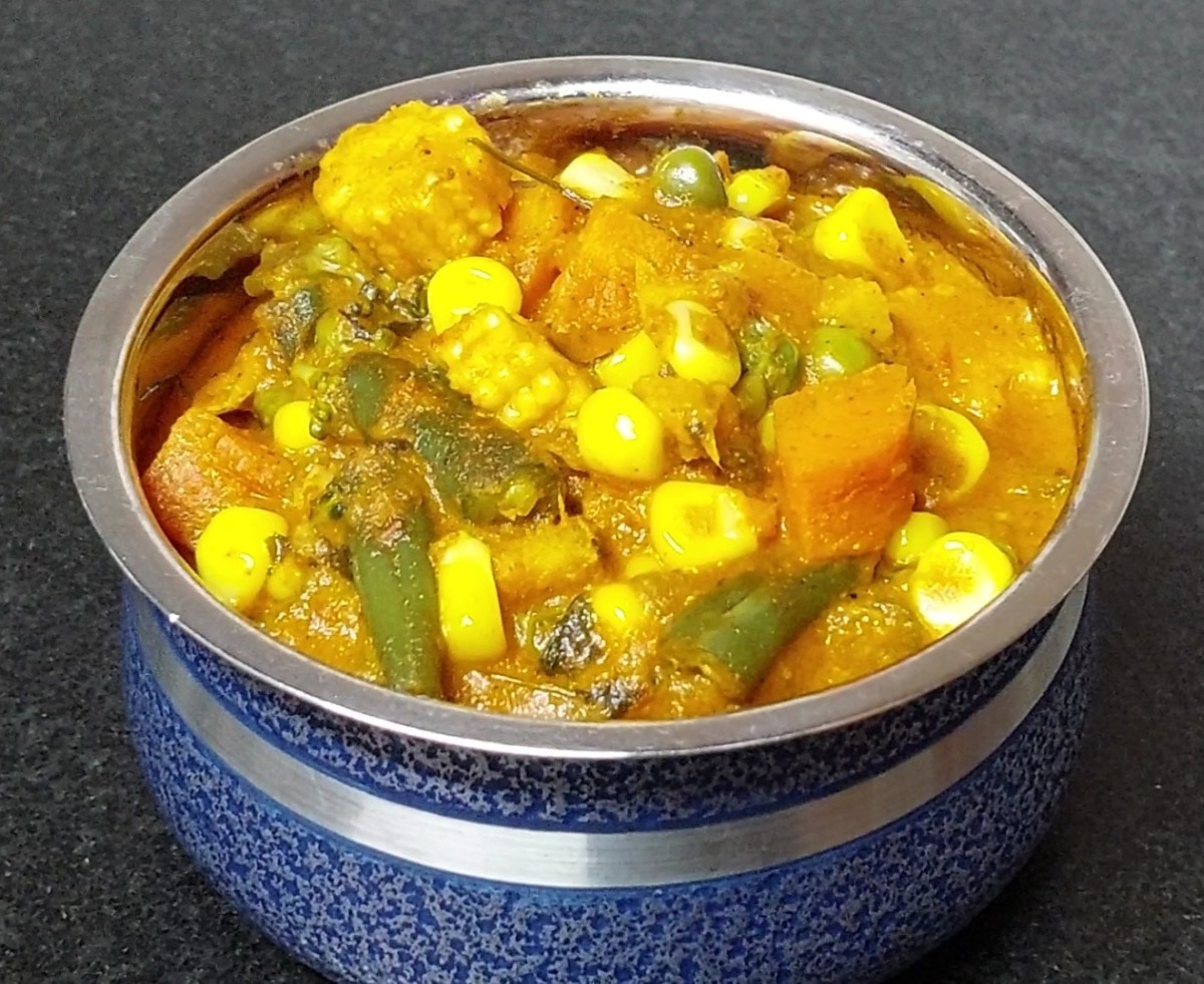 Veg Handi Recipe: Rich and Creamy Indian Curry