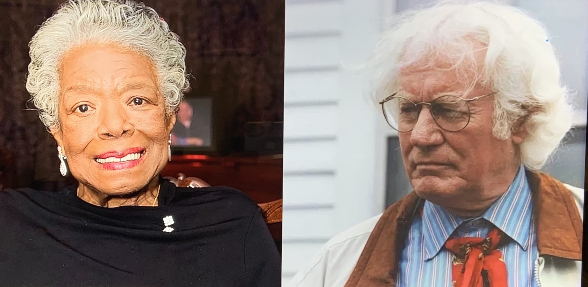 Two Literary Frauds: Robert Bly and Maya Angelou