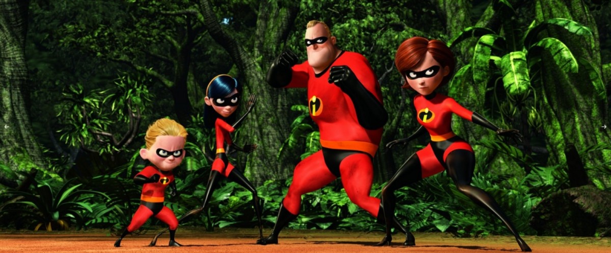 the incredibles movie review essay