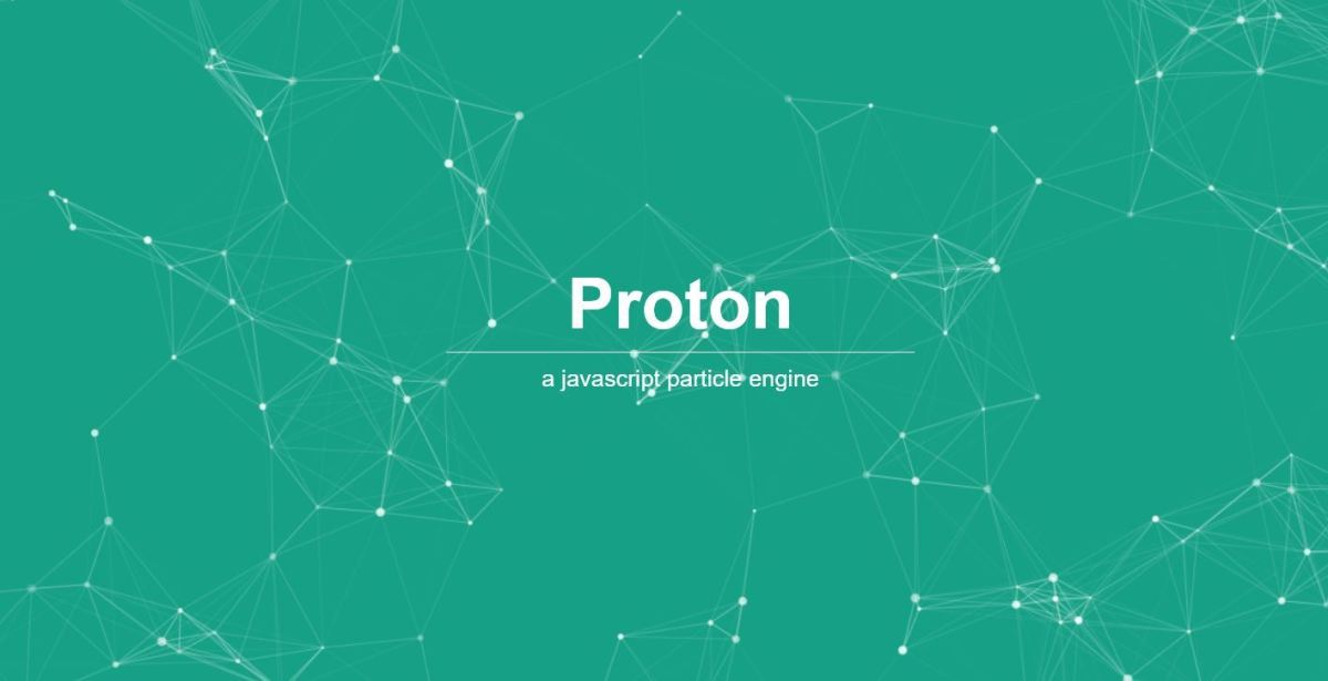 Proton is an excellent library for creating particle effects!