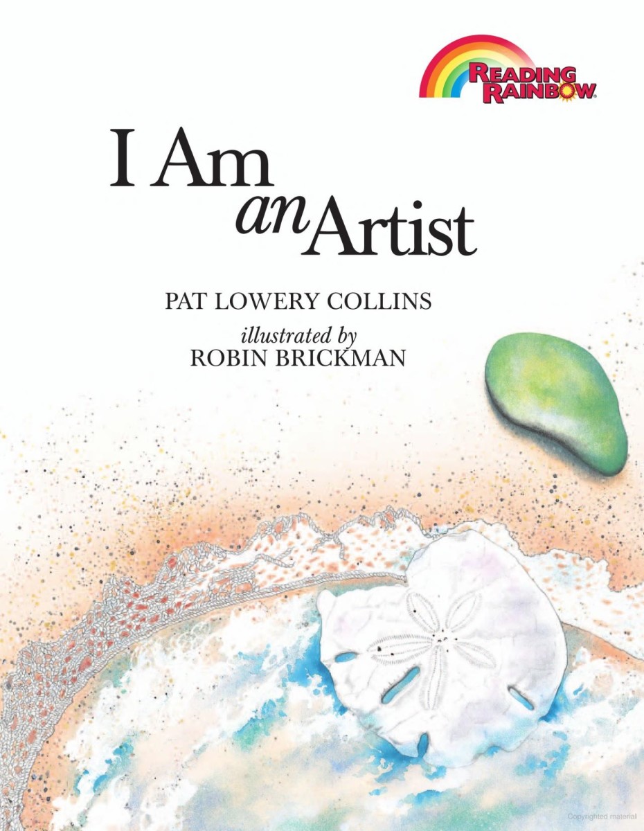 《我是一个艺术家》作者:Pat Lowery Collins