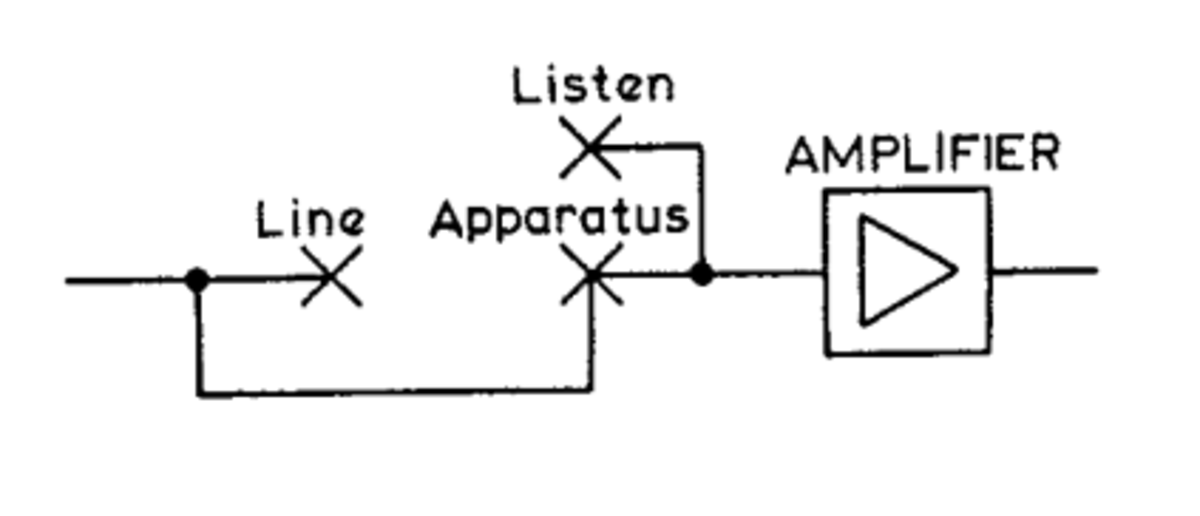Simplified Arrangement of Break and Listen Jacks