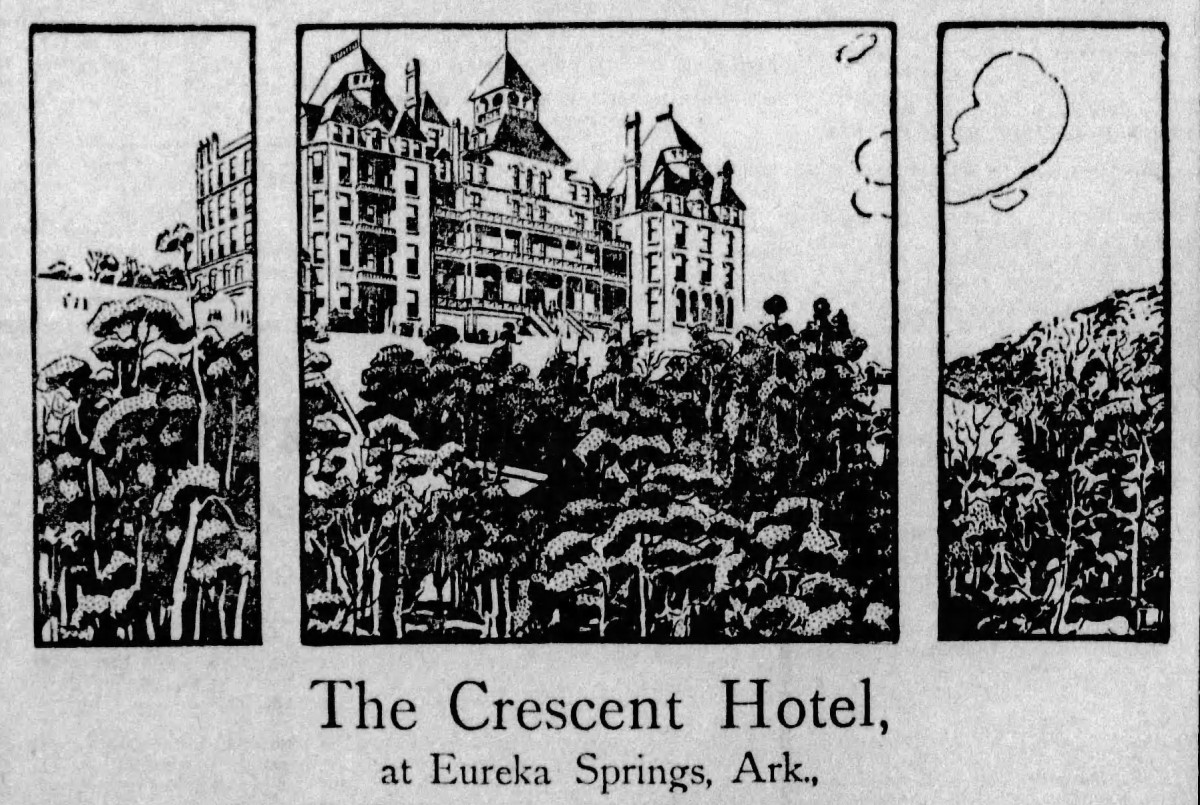 The Crescent Hotel, Eureka Springs, Asrkansas