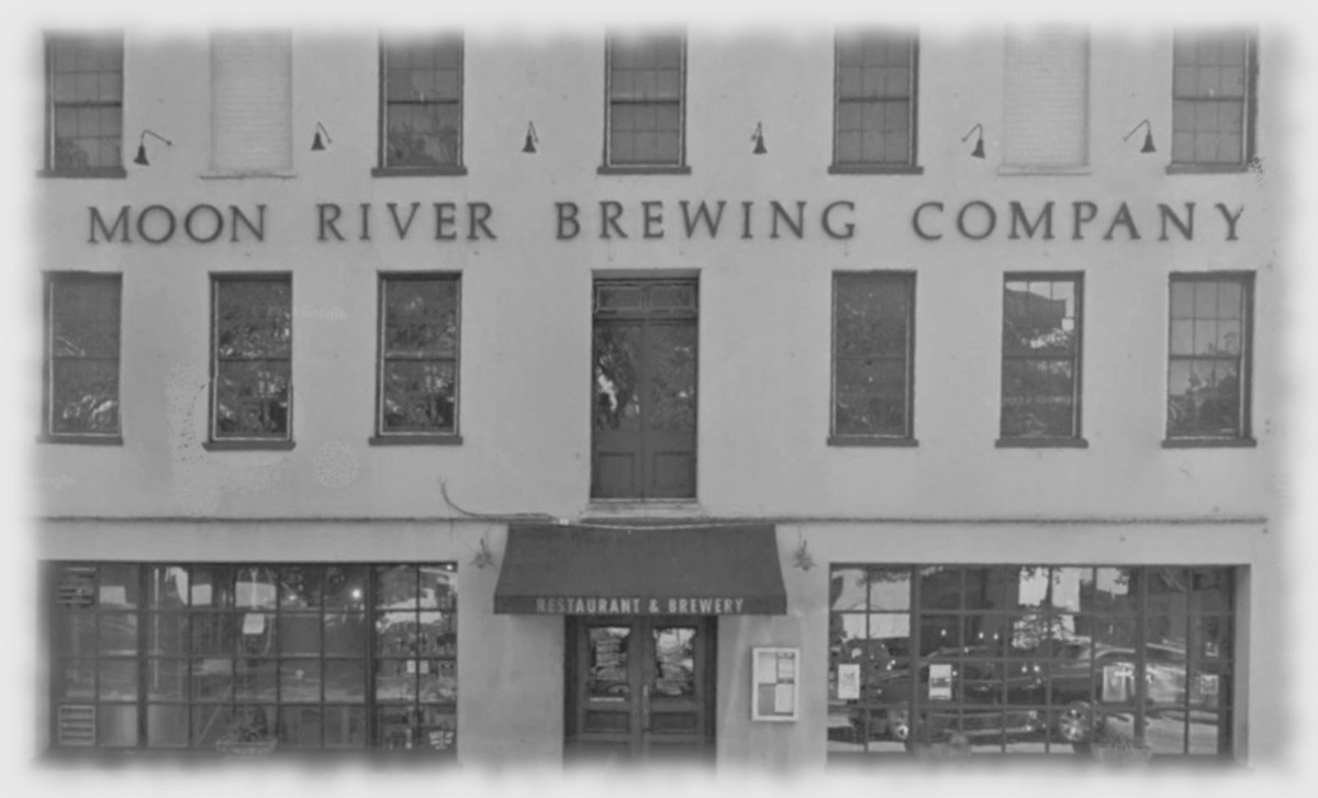Moon River Brewing Company, Savannah,  Georgia