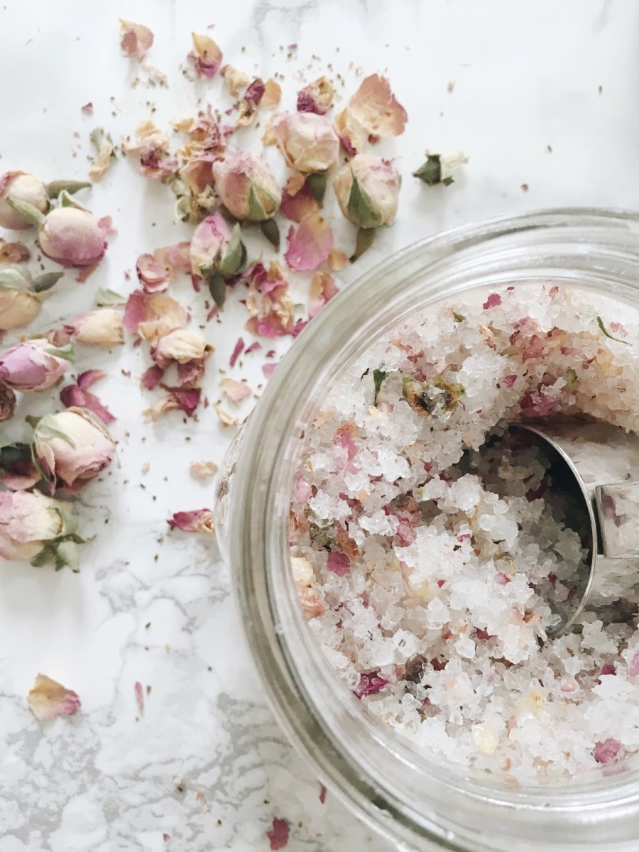 Amazing Easy Homemade Rose Scrub Recipes For A Soft, Smooth and Flawless Facial and Body Skin