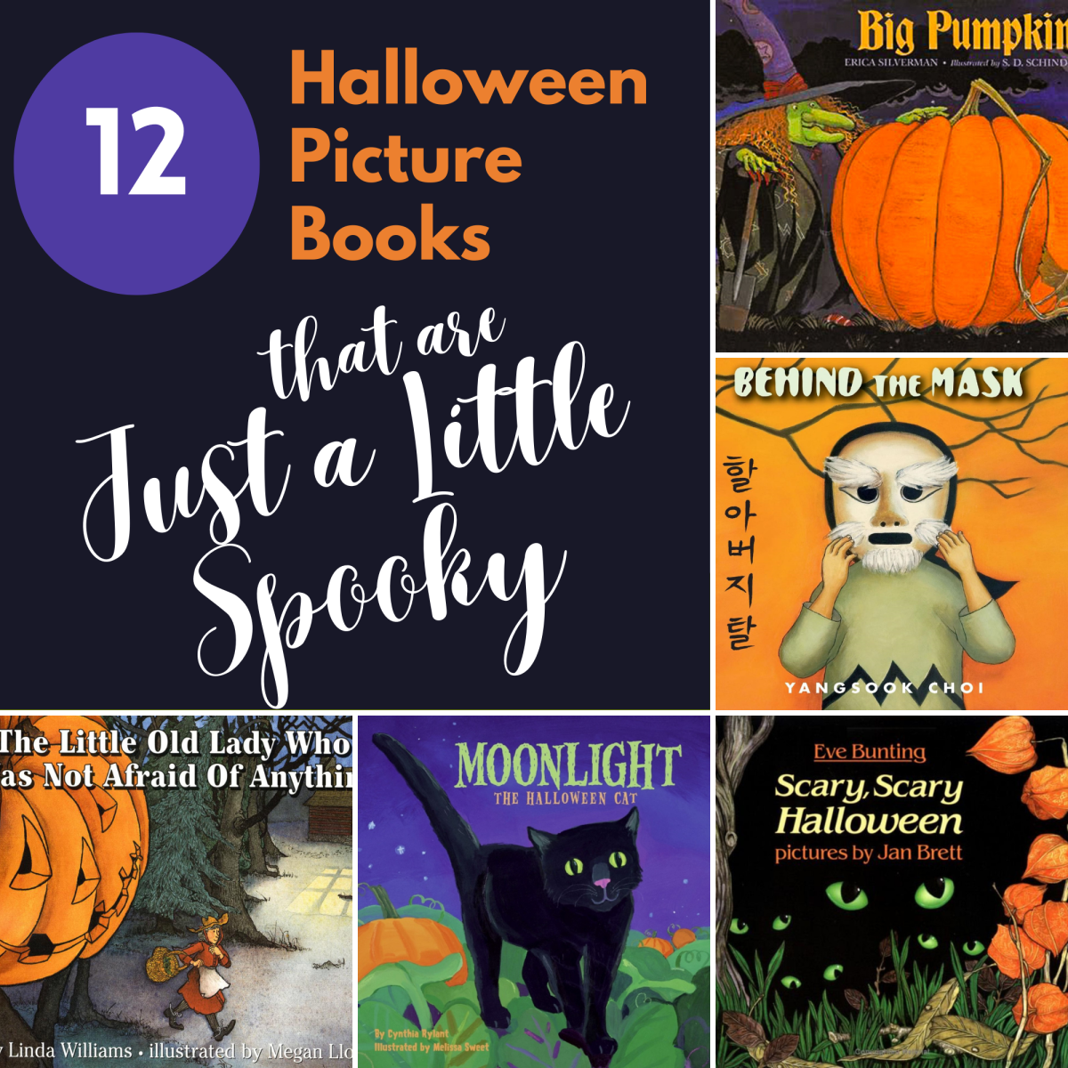 12 Halloween Picture Books that are Just A Little Spooky