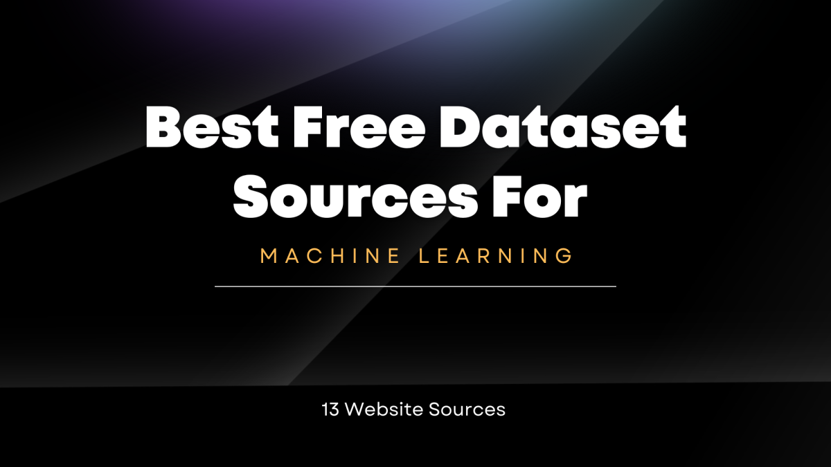 13 Places to Find the Best Free Datasets for Machine Learning - 80