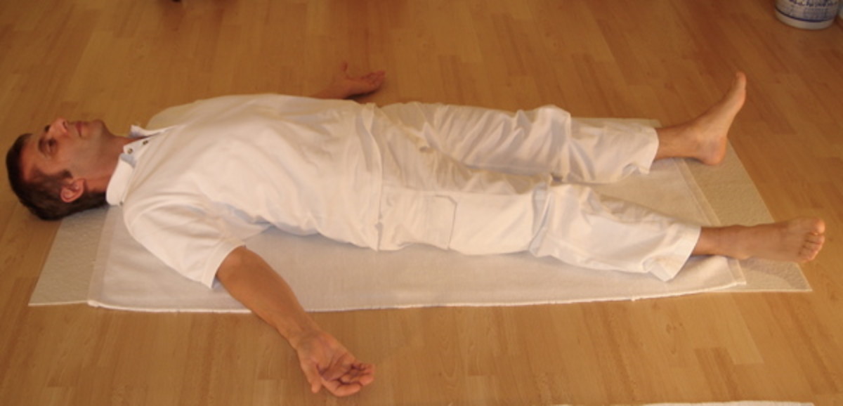Corpse Pose, Shavasana for Complete Relaxation