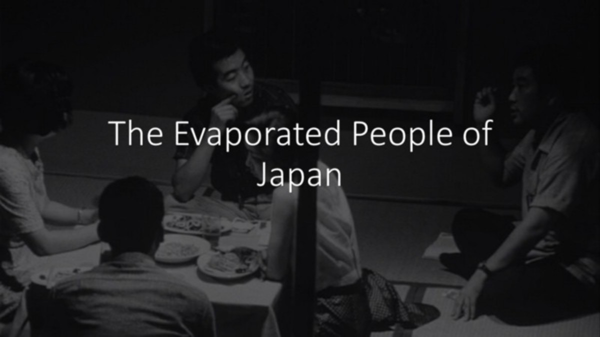 The Johatsu: The Evaporated People of Japan