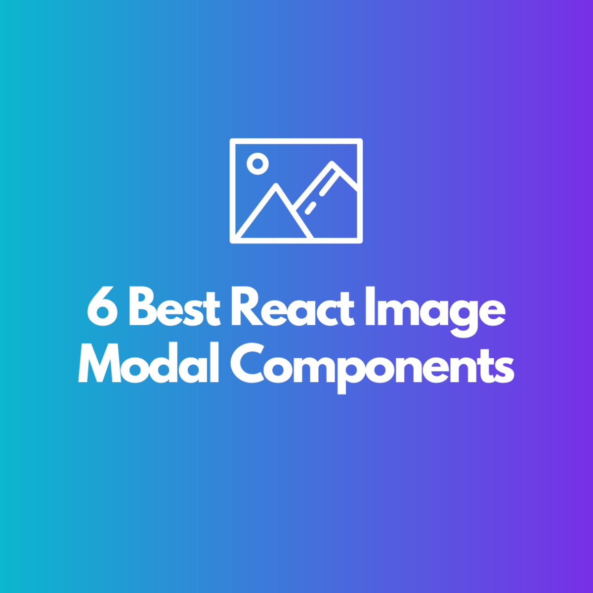 Discover some of the best React image modal components in this ultimate list!