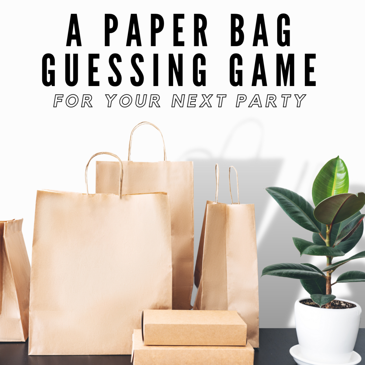 Brown Paper Bag Guessing Game That's Fun at Parties