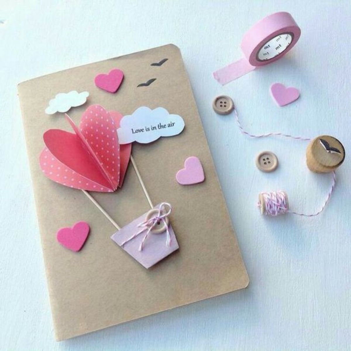 50+ Adorable and Creative DIY Valentine's Day Cards