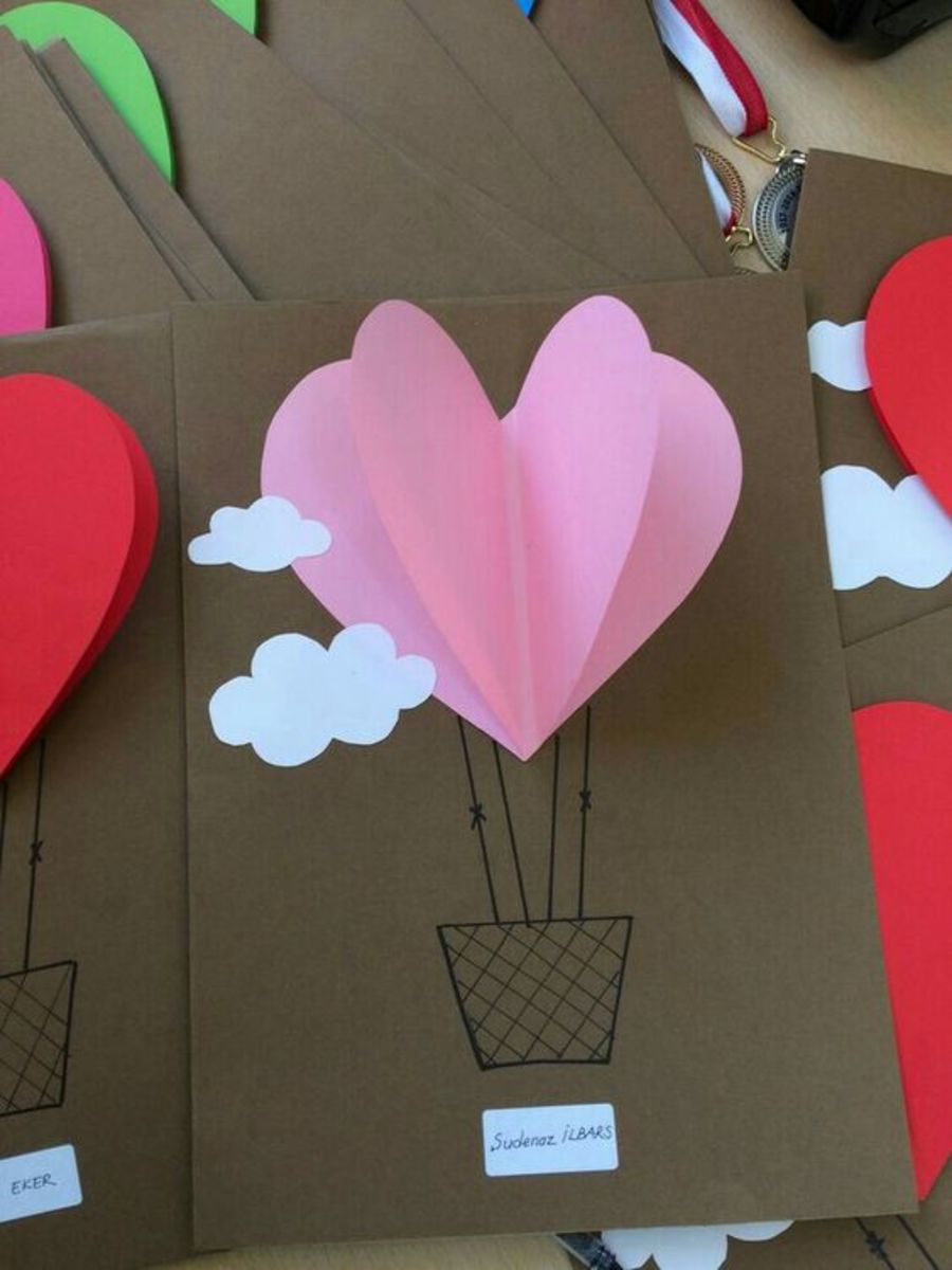 50 Adorable And Creative Diy Valentines Day Cards Holidappy