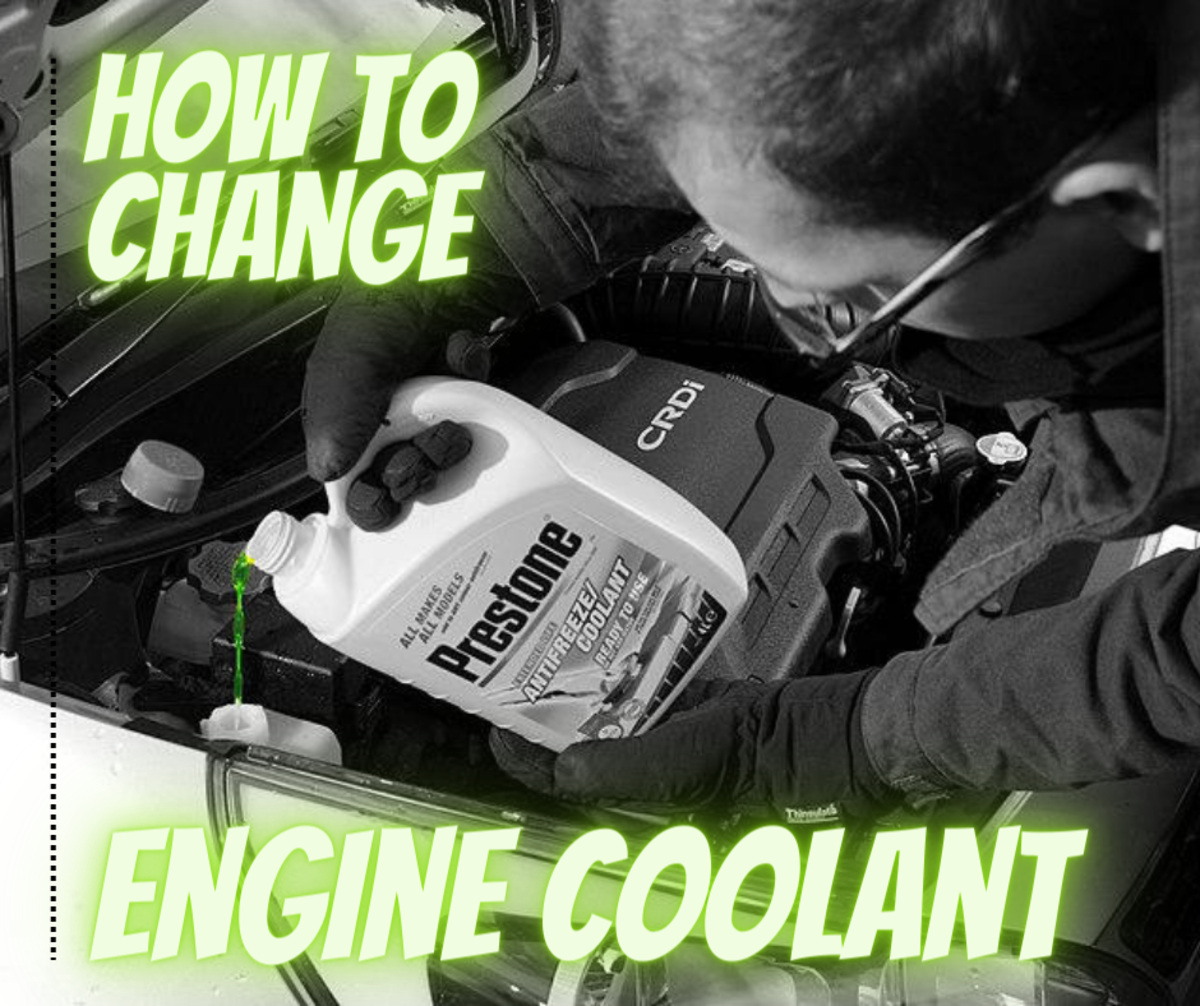 How to Change Engine Coolant