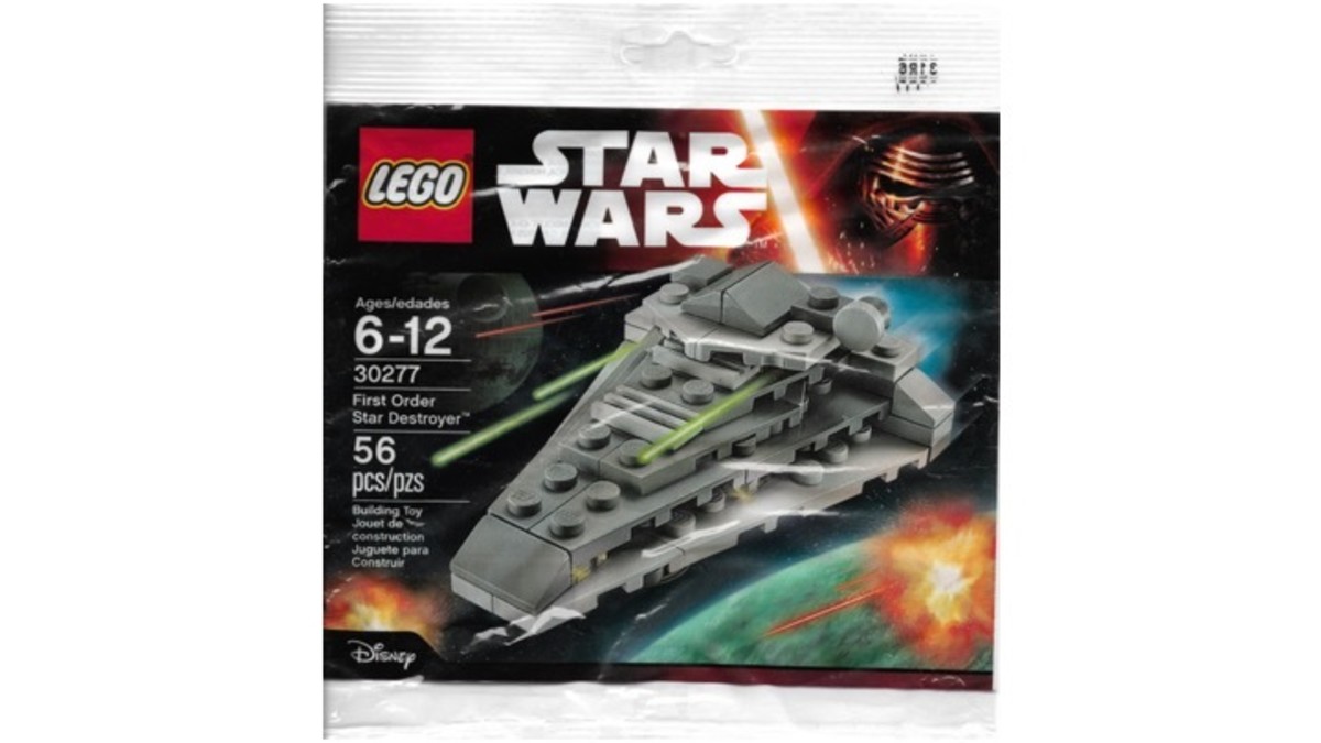 LEGO Star Wars First Order Star Destroyer 30277 Polybag