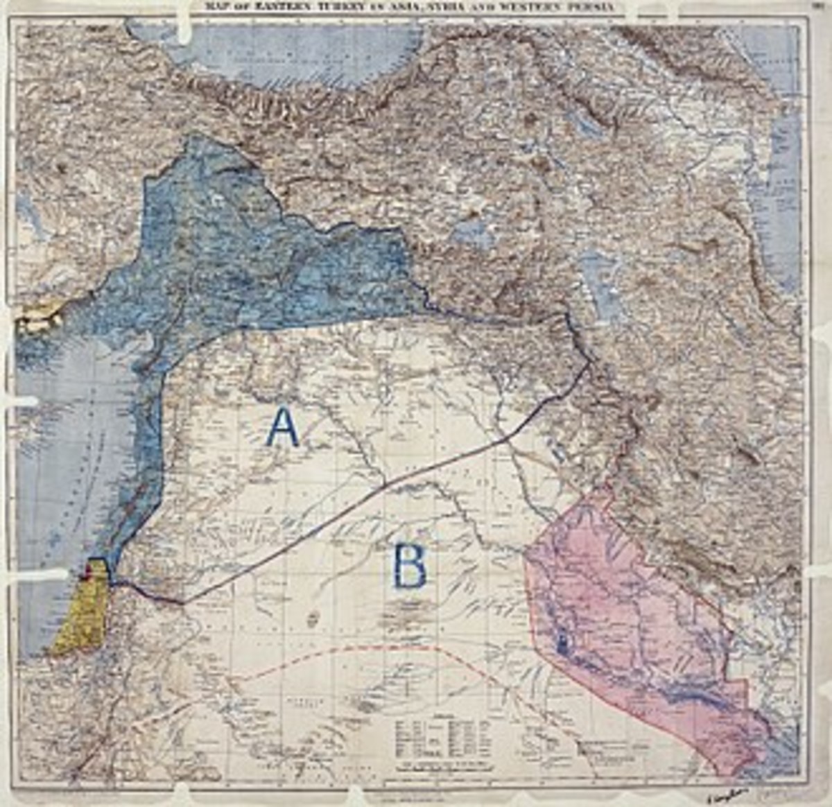 Sykes-Picot, the Agreement That Haunts the Modern Middle East