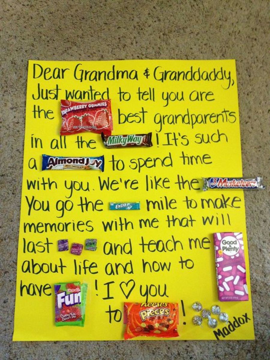 50+ Easy DIY Valentine's Gifts for Grandparents to Treasure Holidappy