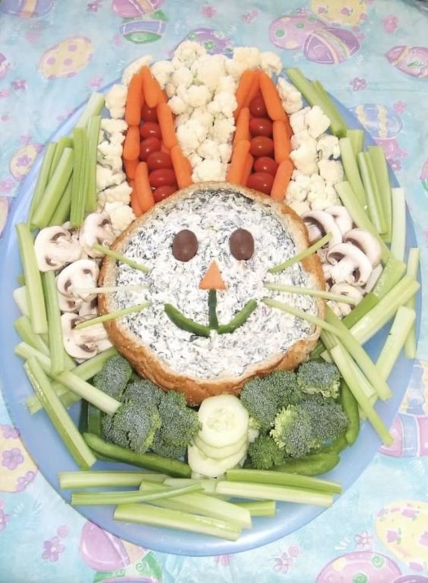 60+ Adorable Easter Veggie Tray Ideas for Every Bunny Holidappy