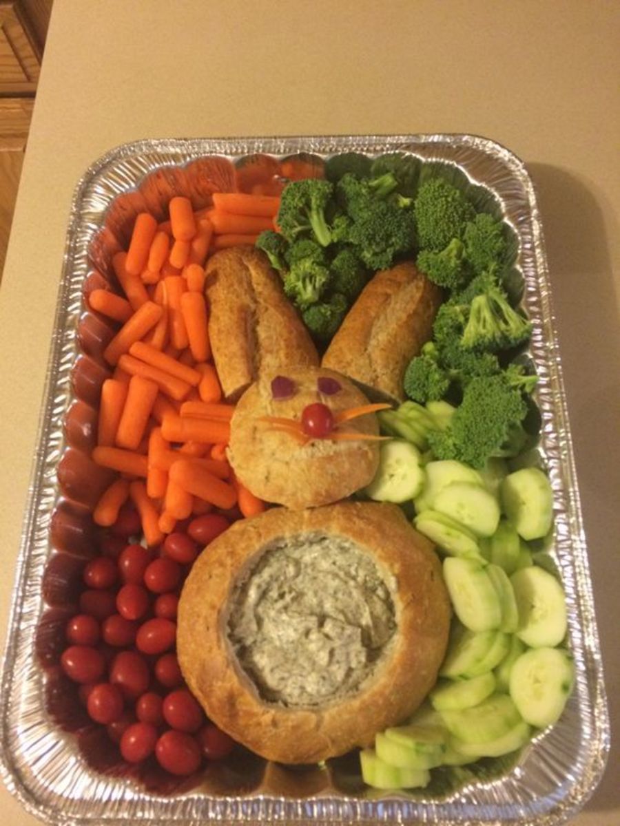 60+ Adorable Easter Veggie Tray Ideas for Every Bunny Holidappy