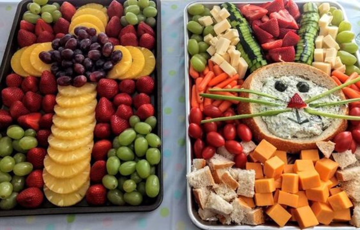 60+ Adorable Easter Veggie Tray Ideas for Every Bunny Holidappy