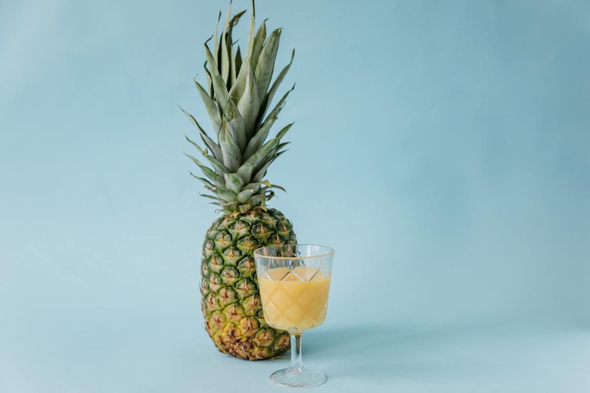 Bromelain in pineapple juice has anti-inflammatory properties