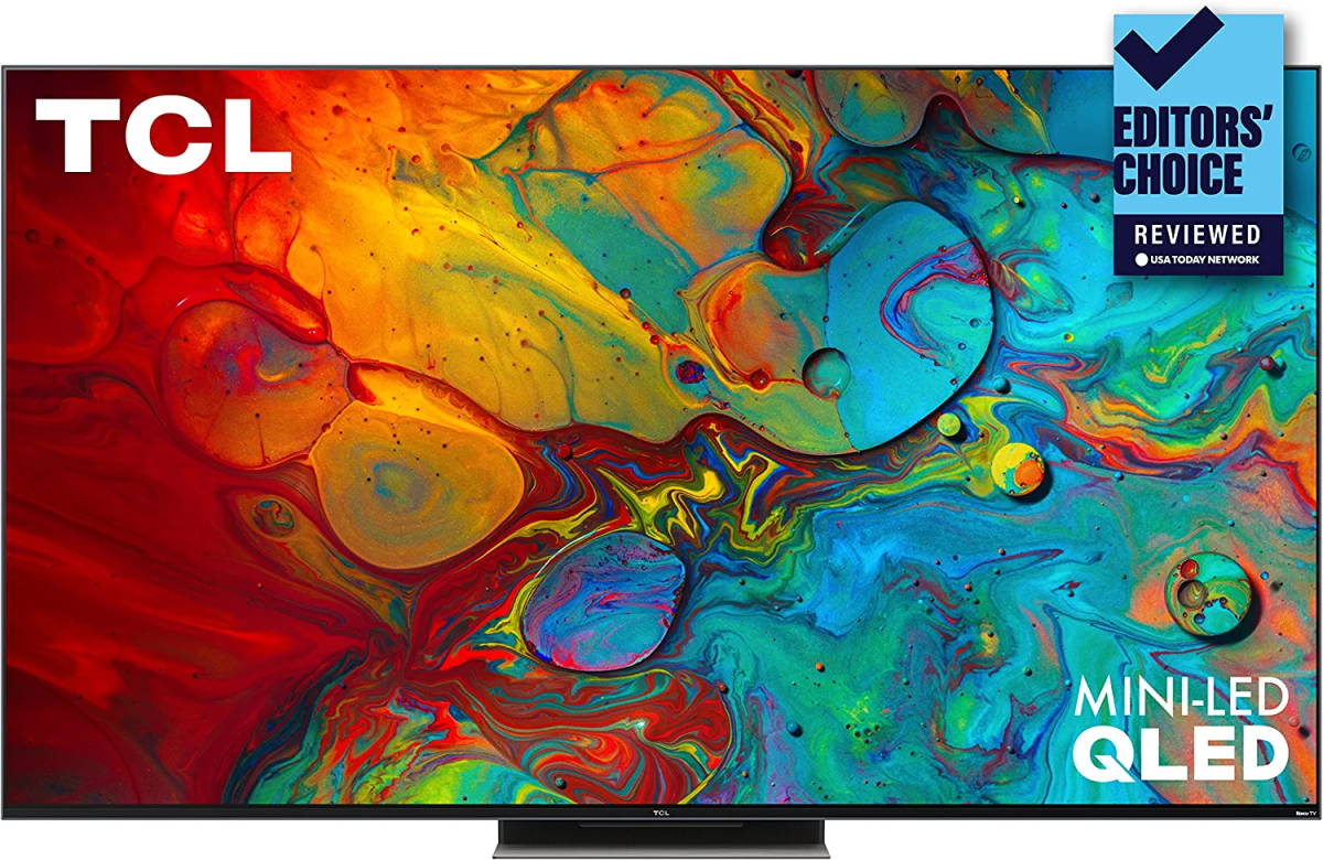 The TCL 6 Series R655 2022 QLED