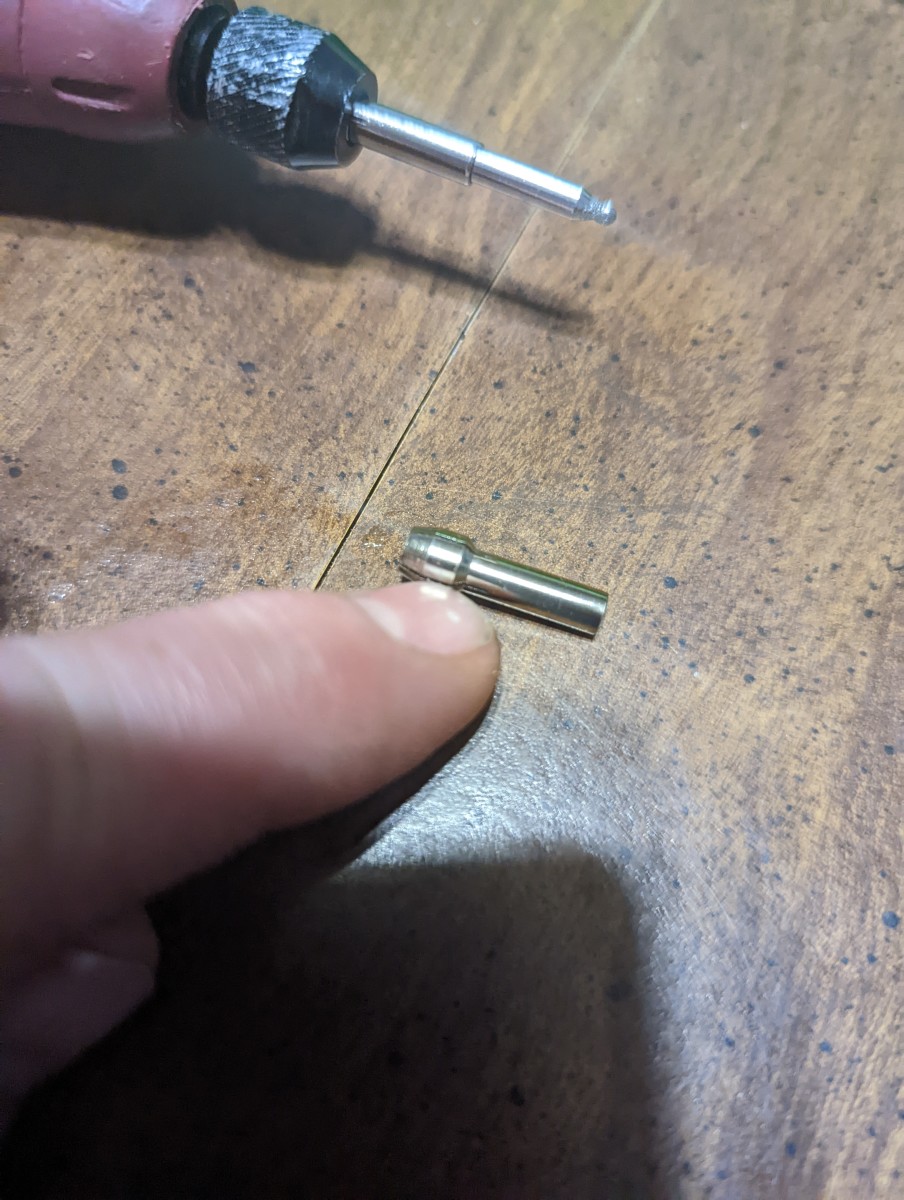 Dremel - Attaching a What Cha Ma Collet