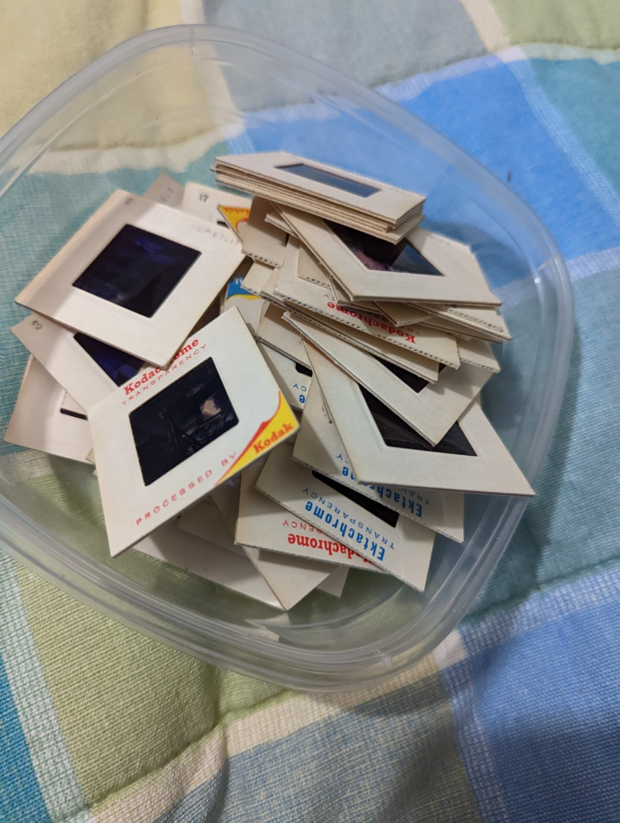 Slides an Old Technology That Can Be Manually Digitized HubPages