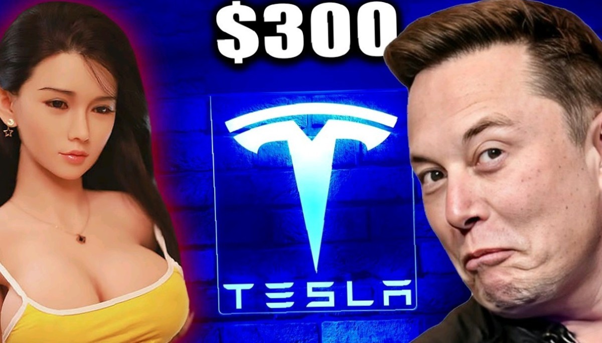 Elon Musk Revealed His New AI Girlfriend - Tesla Humanoid Female Robot