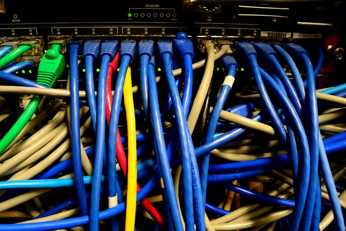 Devices used in network infrastructure are frequently simple targets for attackers.