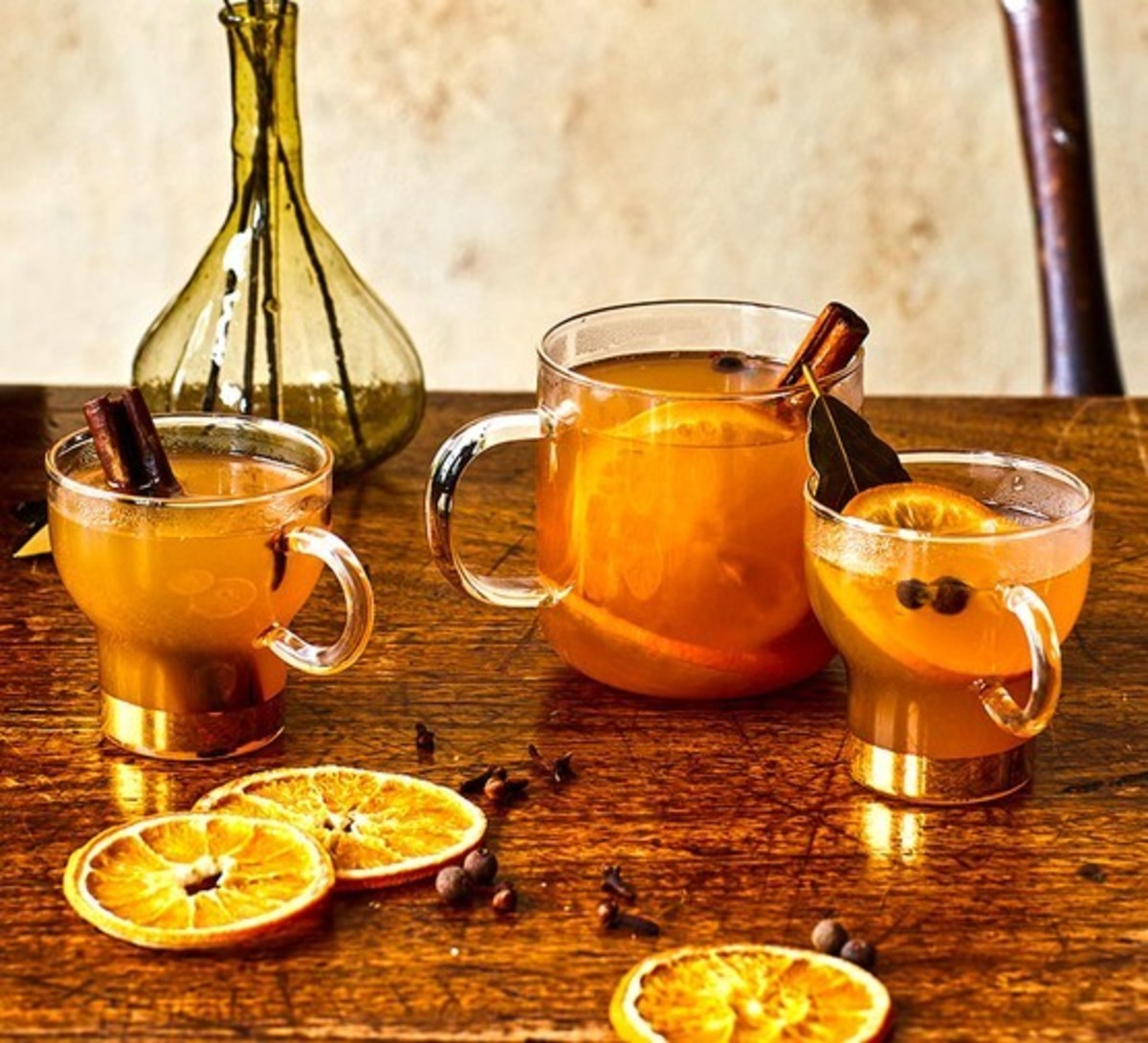 Medieval apple cider was made by using a fermented drink called dépense 