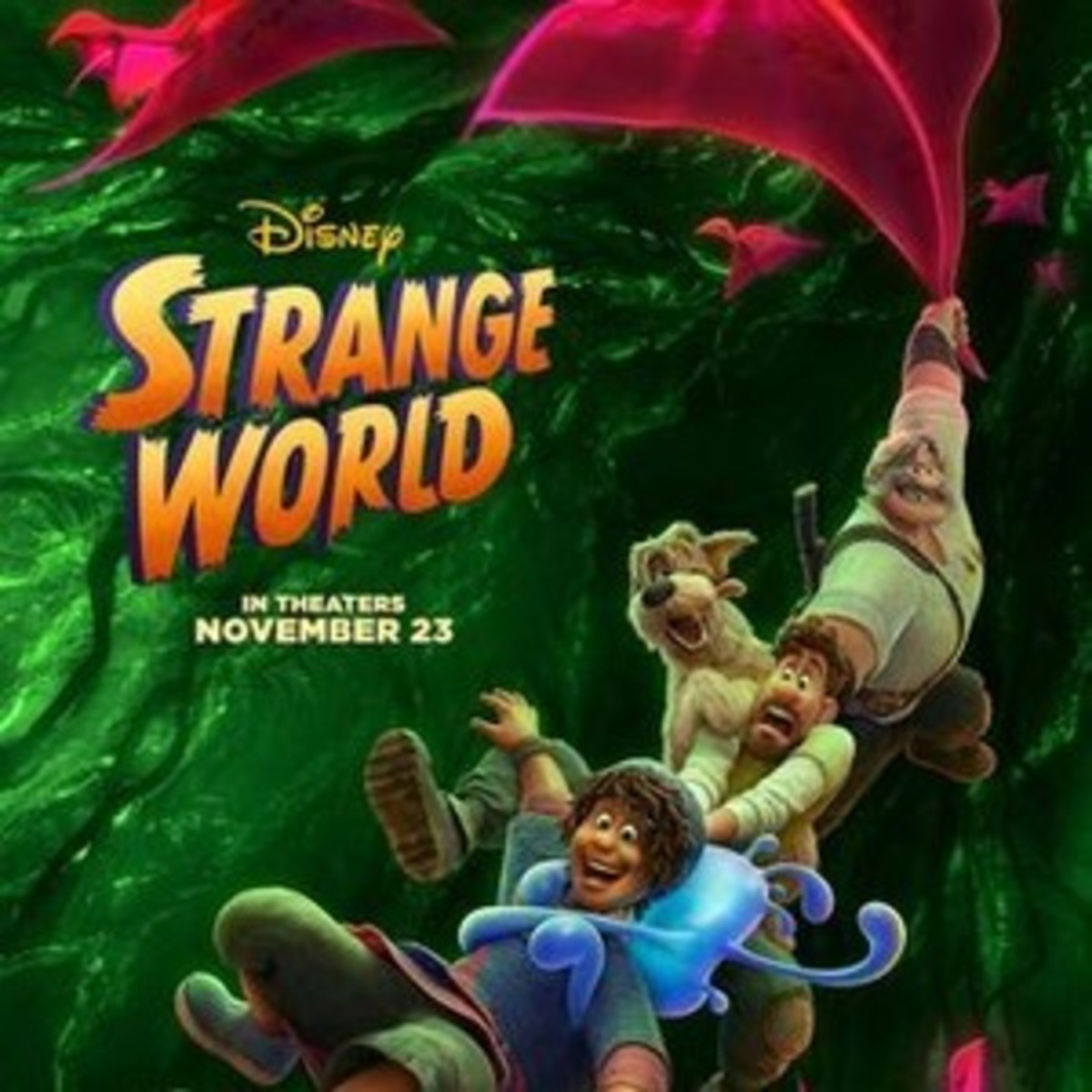 movie review strange world