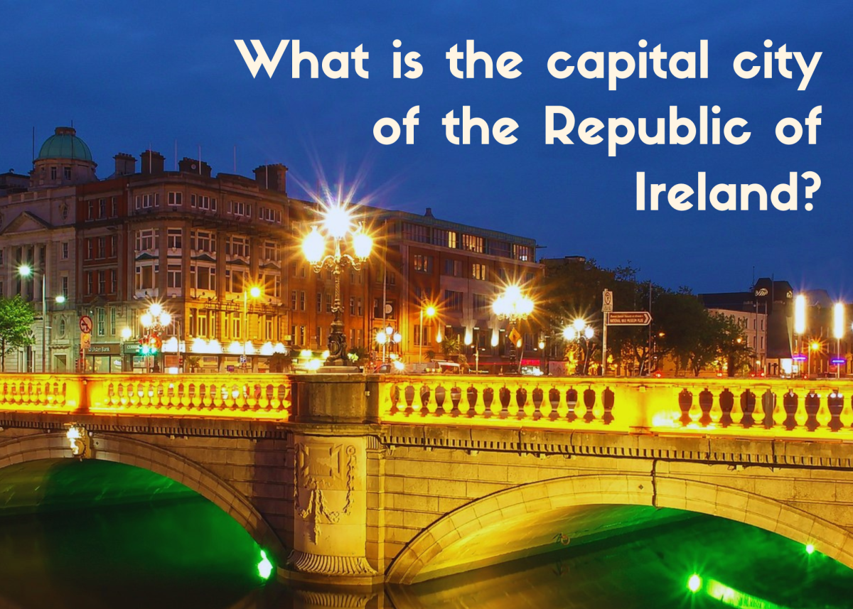 What is the capital city of the Republic of Ireland? (Answer: Dublin)