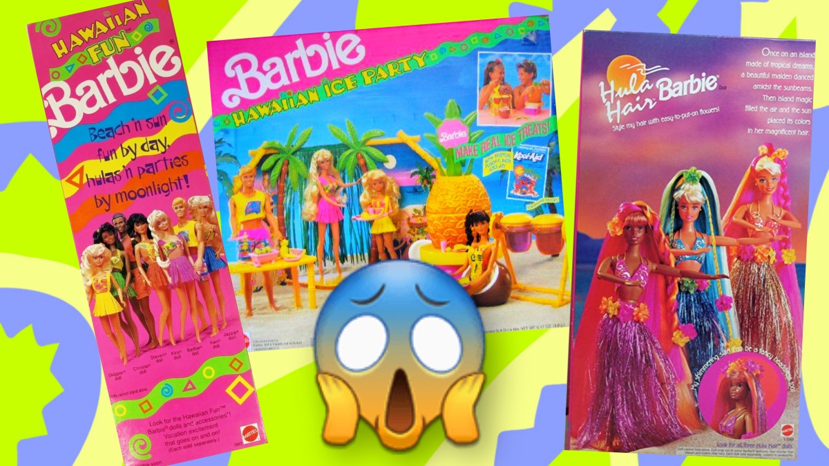 Barbie hawaiian hot sale ice party