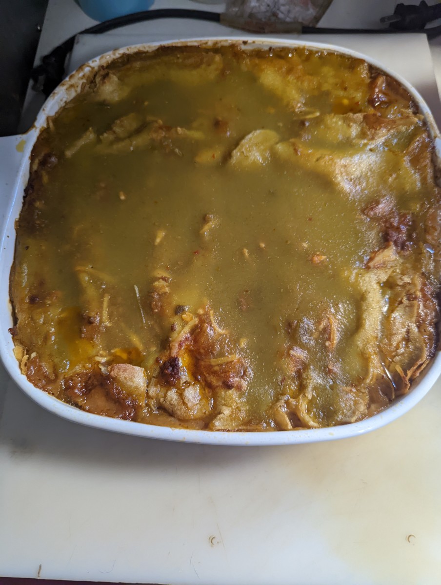 Enchiladas With Green Chile Sauce HubPages   Enchiladas With Green Chile Sauce 