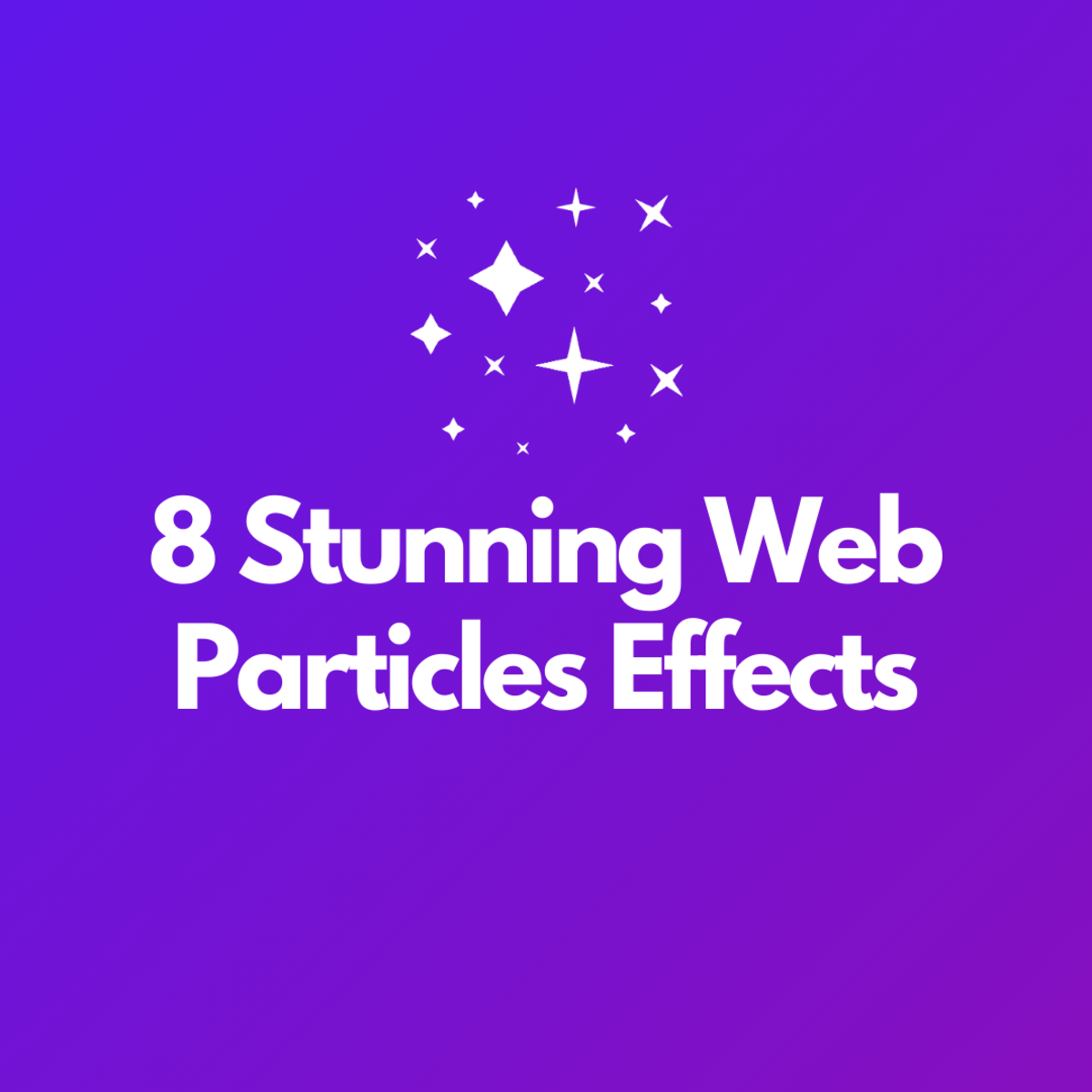 8 Beautiful Web Particles Effects to Check Out: The Ultimate List