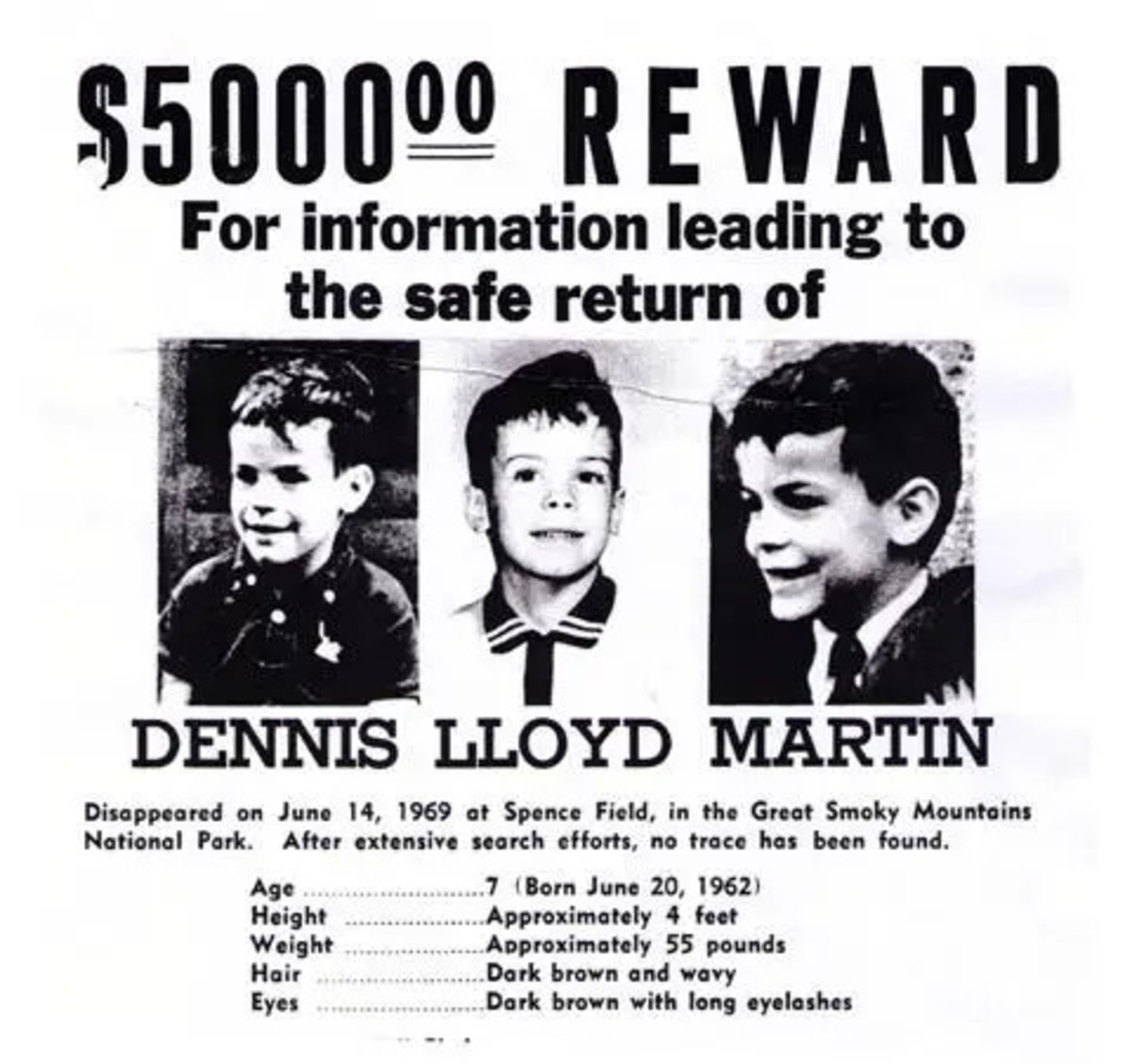 the-1969-disappearance-of-dennis-martin-an-enduring-mystery-of-the-great-smoky-mountains