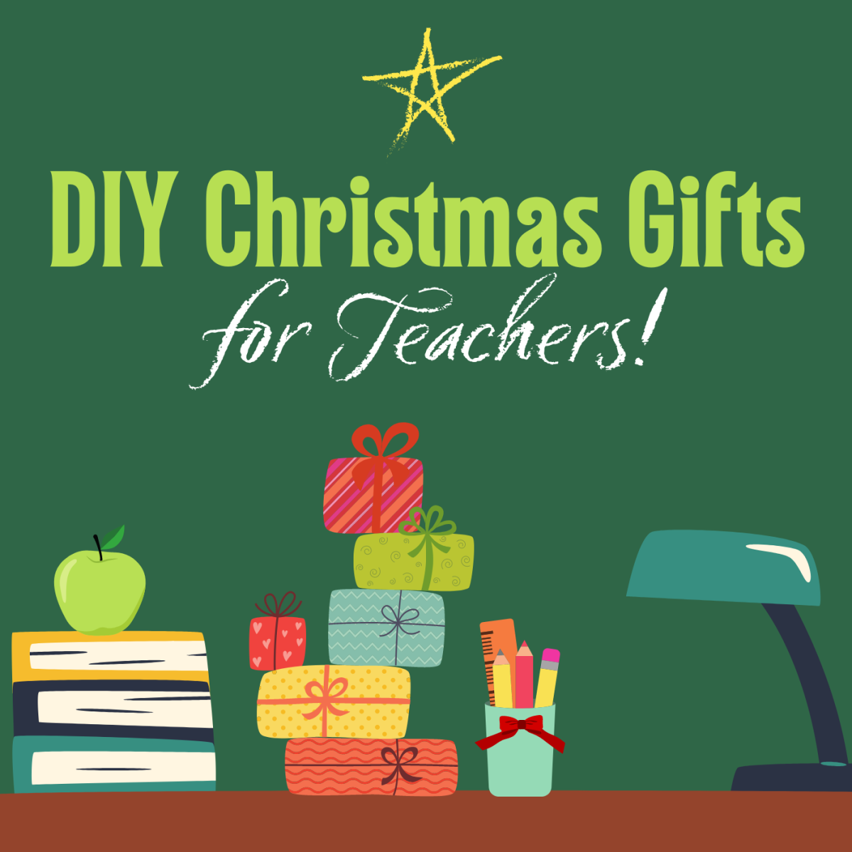 50 Adorable DIY Christmas Gifts For Teachers From Kids Holidappy
