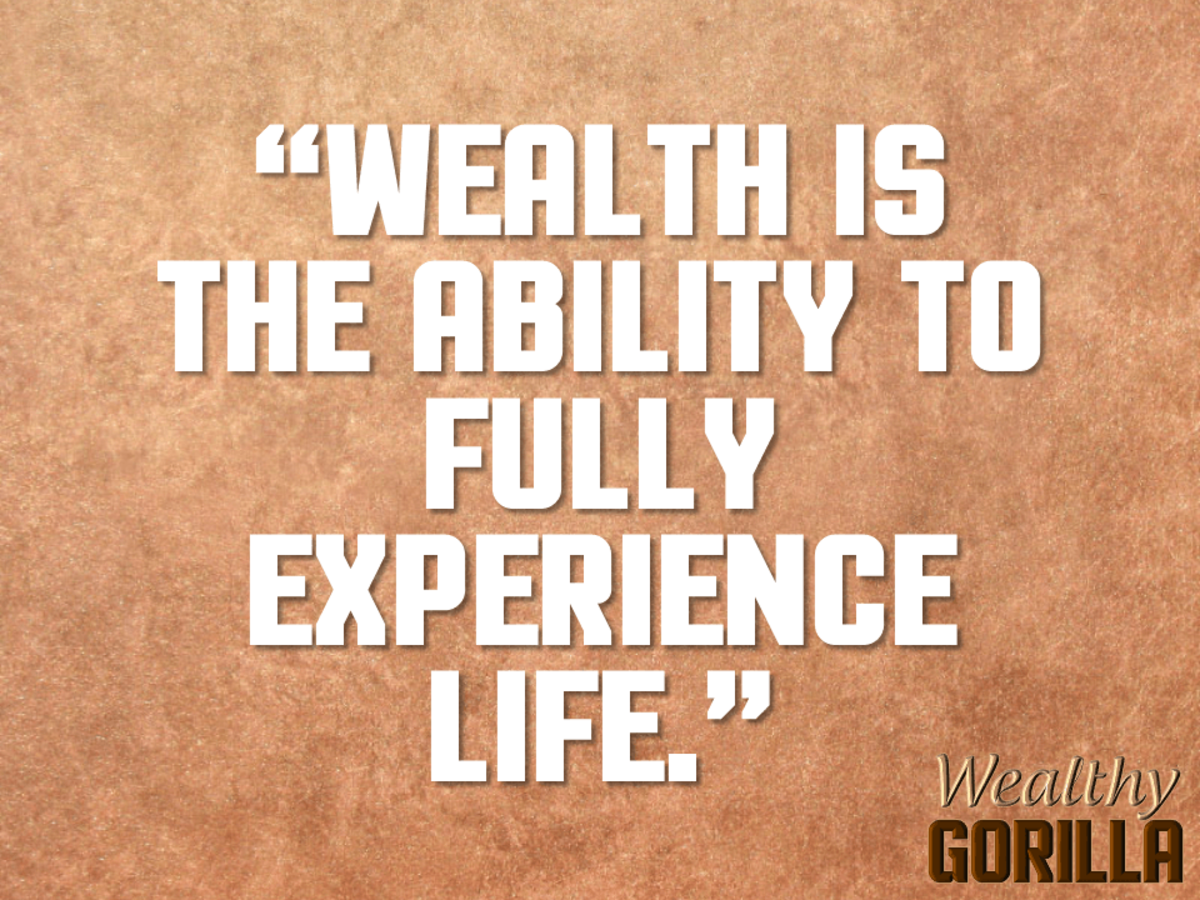 Definition Of Wealth HubPages