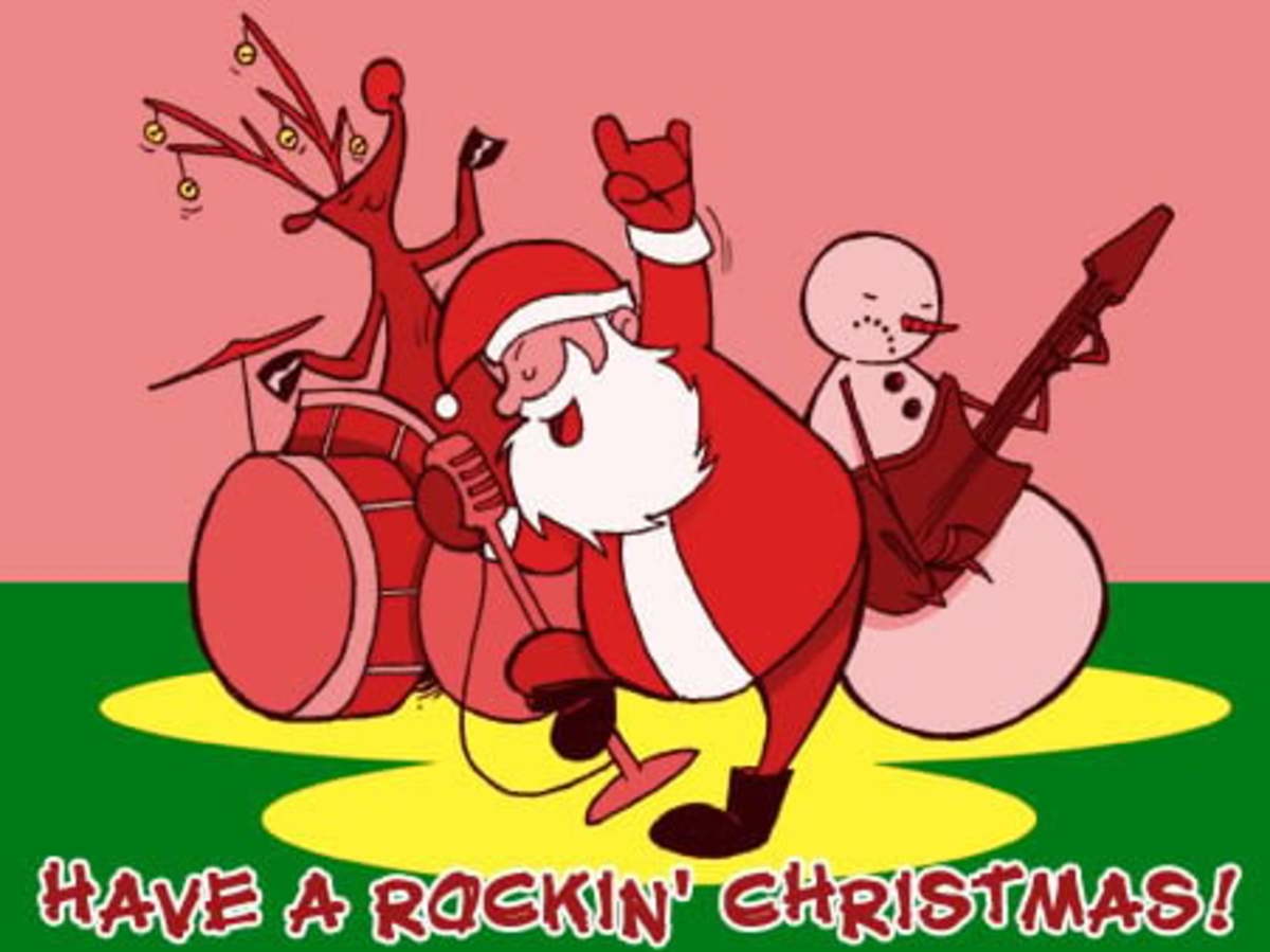 My Favorite Rockin' Christmas Songs