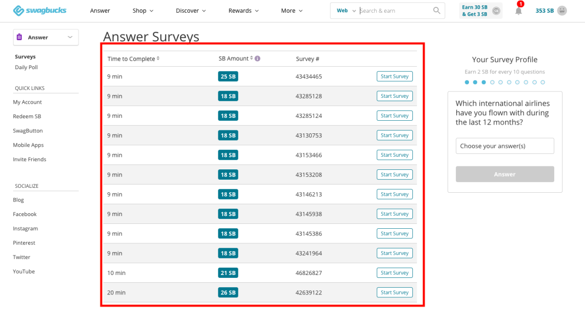 How to Earn Money With Swagbucks ToughNickel