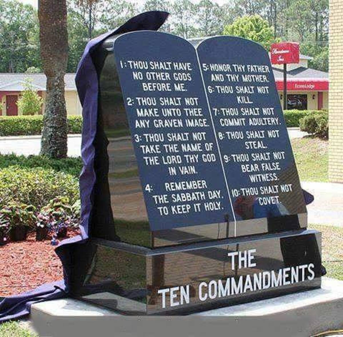 The 6 and 8th Commandments