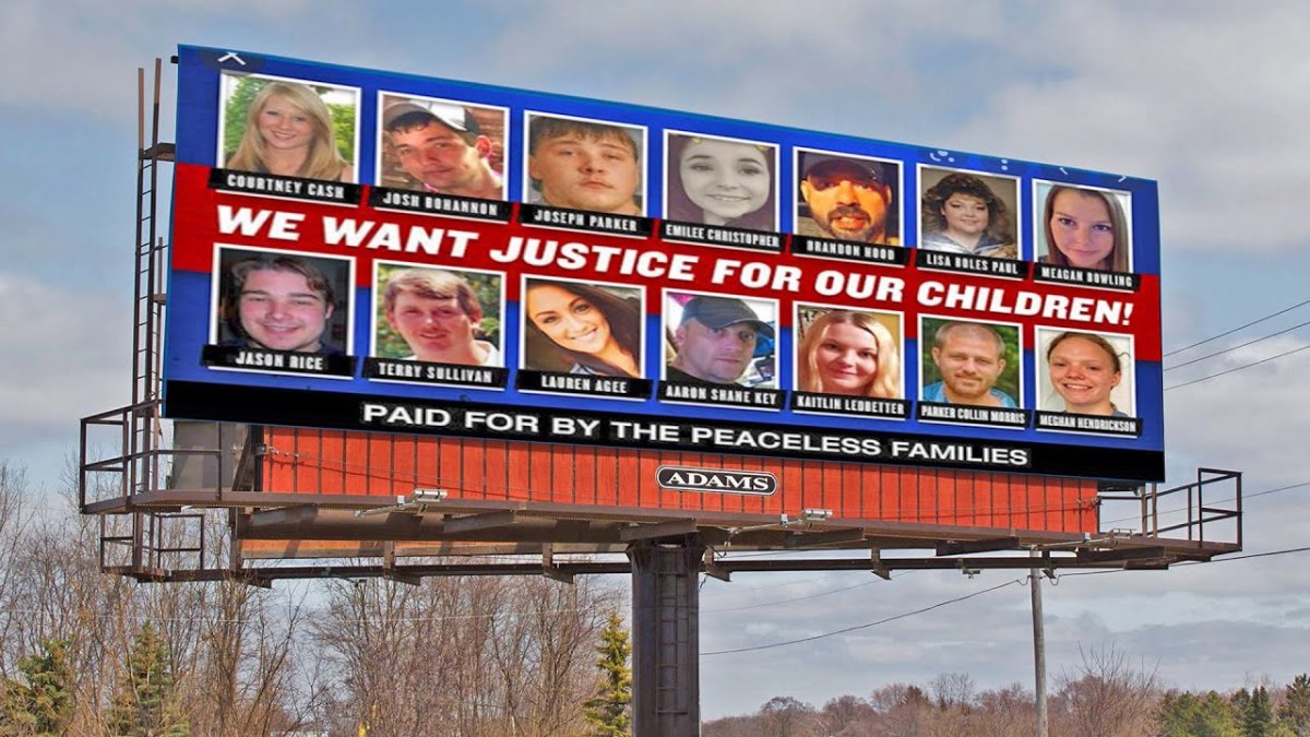 Tennessee Murder Billboard: Stories Behind the Pictures