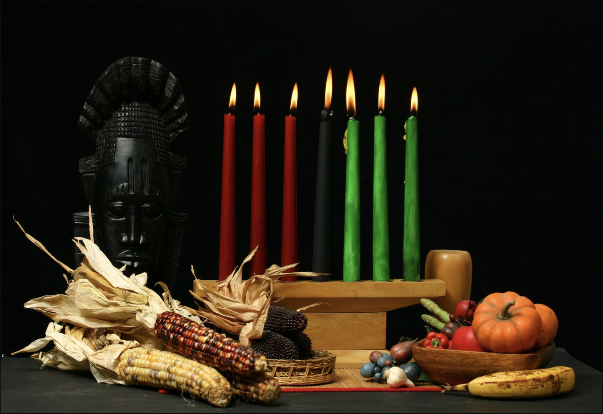 Created in 1966 by Dr. Maulana Karenga, an African studies professor, Kwanzaa celebrates the ancestral roots of the African continent.