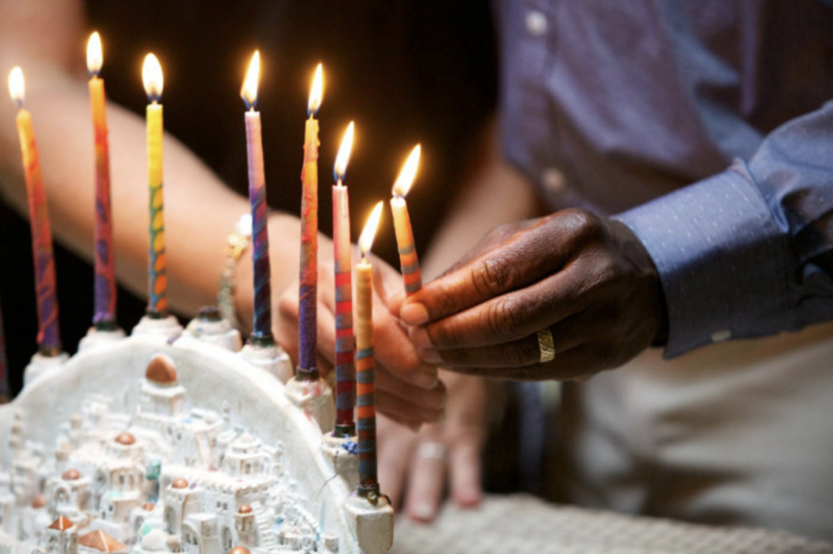 Like Christmas, Hanukkah and Kwanzaa grew to become a time of peace, love, and celebration for all.
