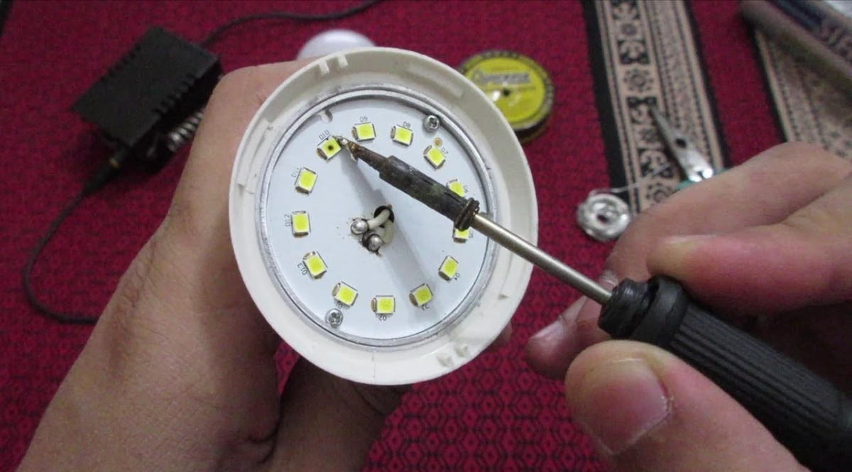 Removing Broken LED