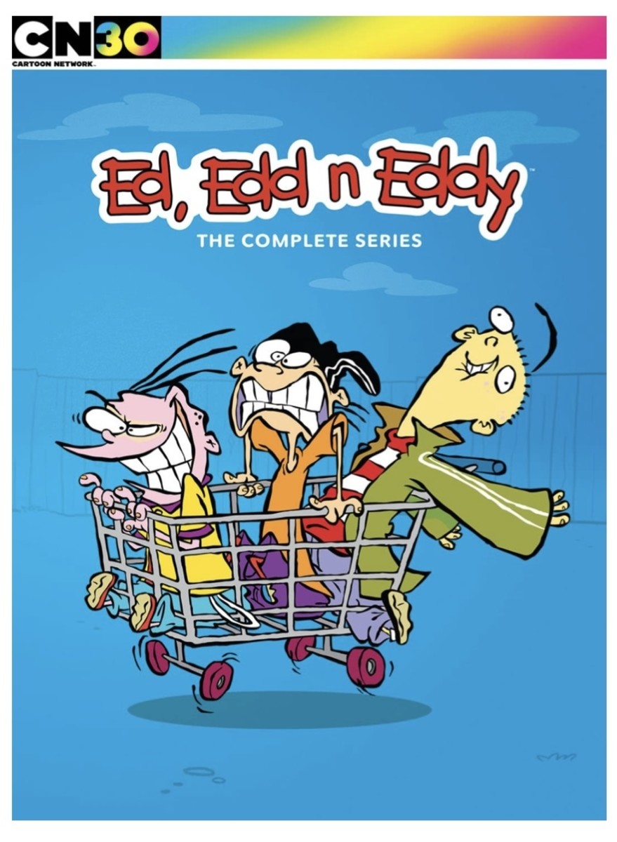 Get Nostalgic With The Complete Series Of Cartoon Network S Ed Edd N Eddy And Foster S Home For