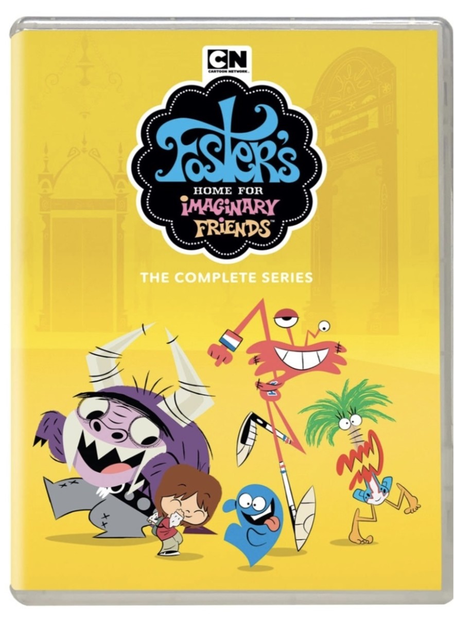 Get Nostalgic With the Complete Series of Cartoon Network's Ed, Edd N Eddy  and Foster's Home for Imaginary Friends - HubPages