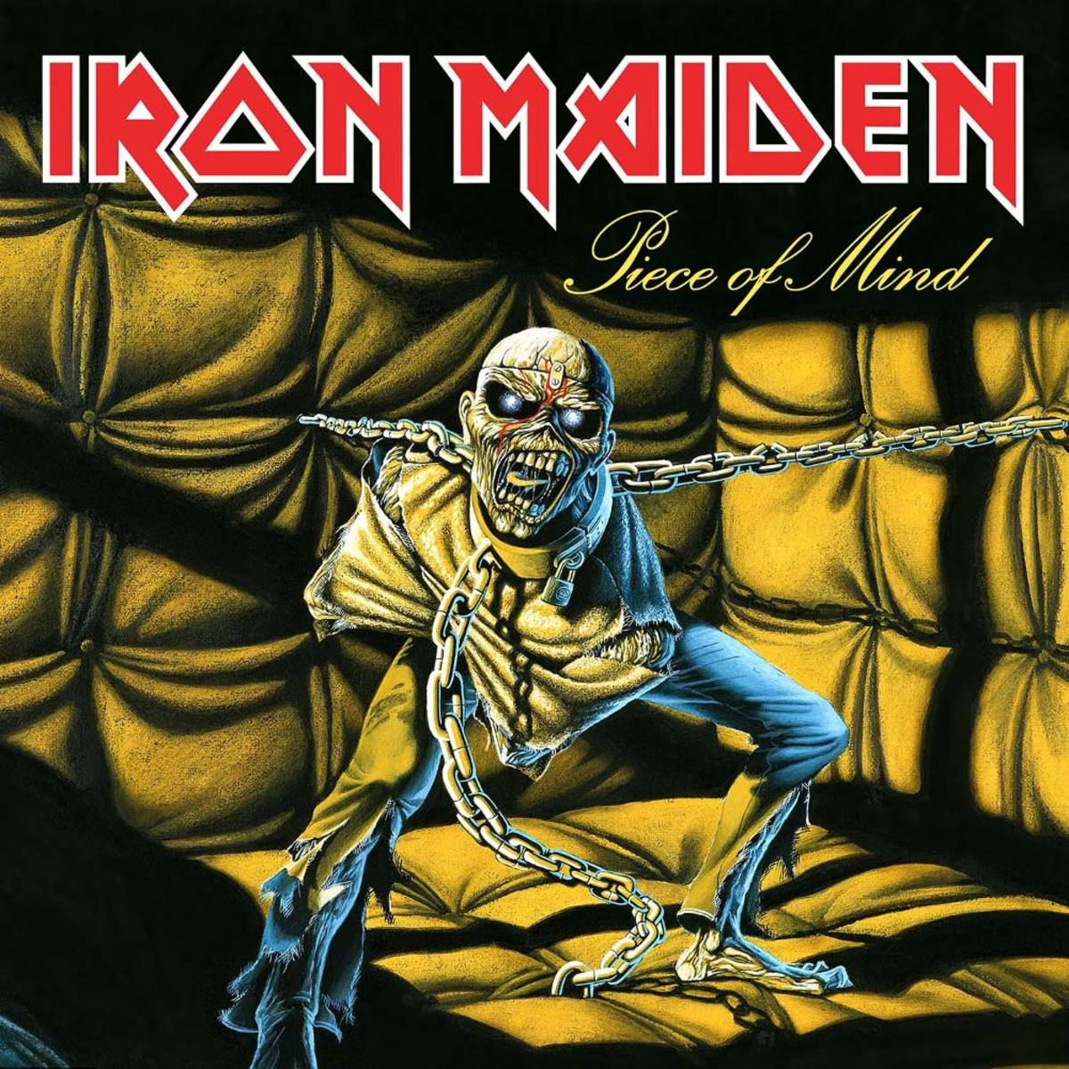 Album Review: Piece of Mind by British Heavy Metal Band Iron Maiden -  HubPages