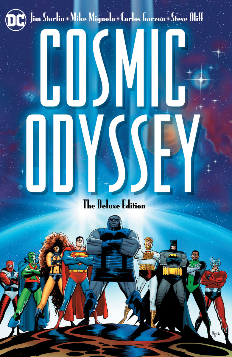 Cosmic Odyssey (1988) Comic Book Review